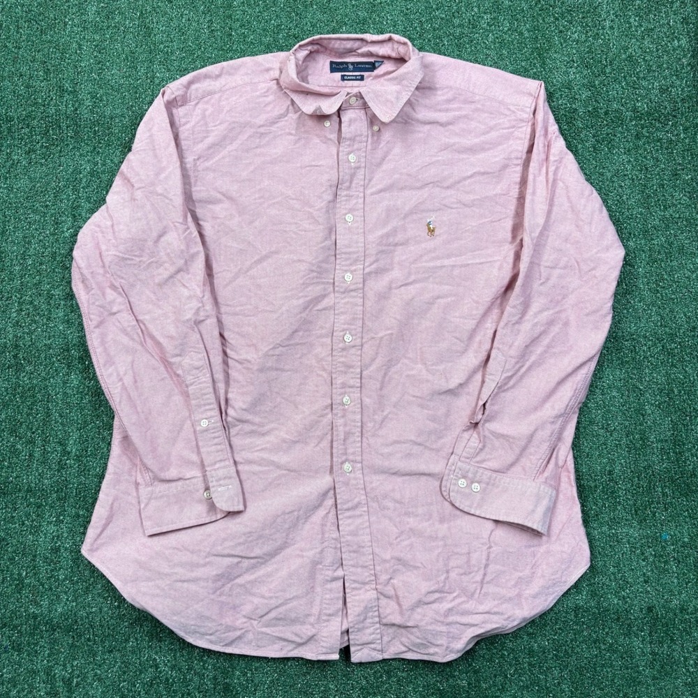 Vintage 90's Ralph Lauren Button Down Shirt
